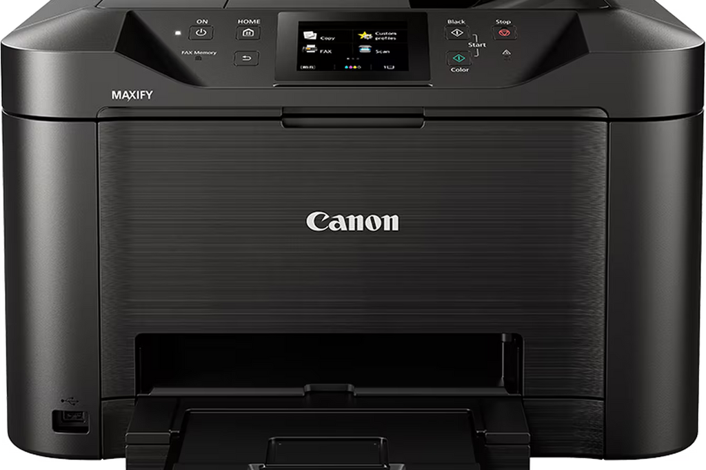 Drukarka wielofunkcyjna Canon MAXIFY MB5455 kolor WiFi skaner fax dupleks