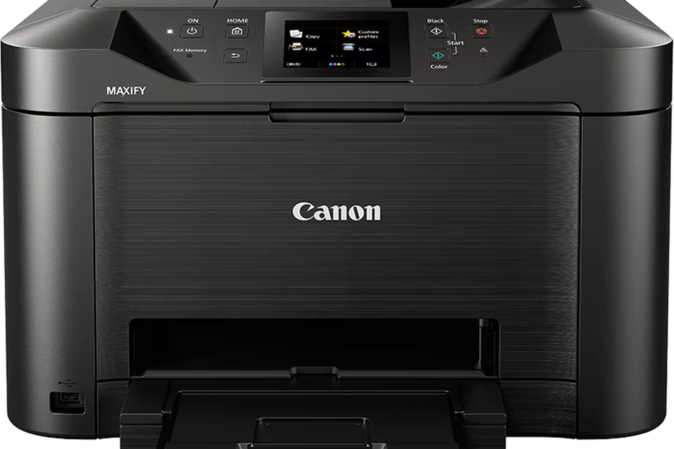 Drukarka wielofunkcyjna Canon MAXIFY MB5455 kolor WiFi skaner fax dupleks