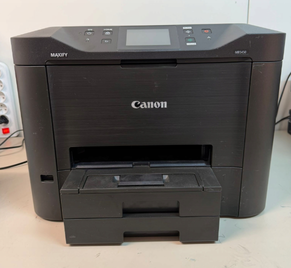 Drukarka wielofunkcyjna Canon MAXIFY MB5455 kolor WiFi skaner fax dupleks
