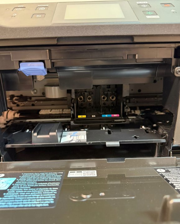 Drukarka wielofunkcyjna Canon MAXIFY MB5455 kolor WiFi skaner fax dupleks