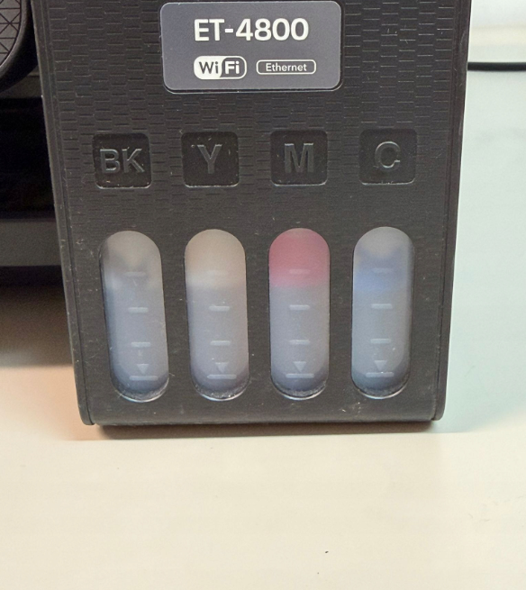 Drukarka Epson EcoTank ET-4800