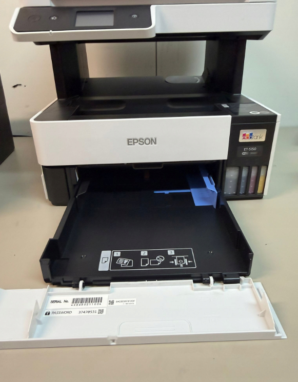 Drukarka wielofunkcyjna atramentowa (kolor) Epson ET-5150 EcoTank - 10 str.