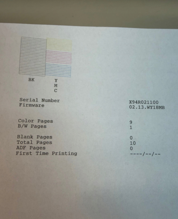 Drukarka wielofunkcyjna atramentowa (kolor) Epson ET-5150 EcoTank - 10 str.