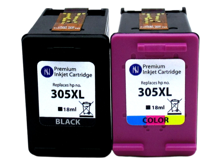 2x Tusz zamienny 305XL do HP DeskJet 2320 2710 2720 Envy 6010 6012