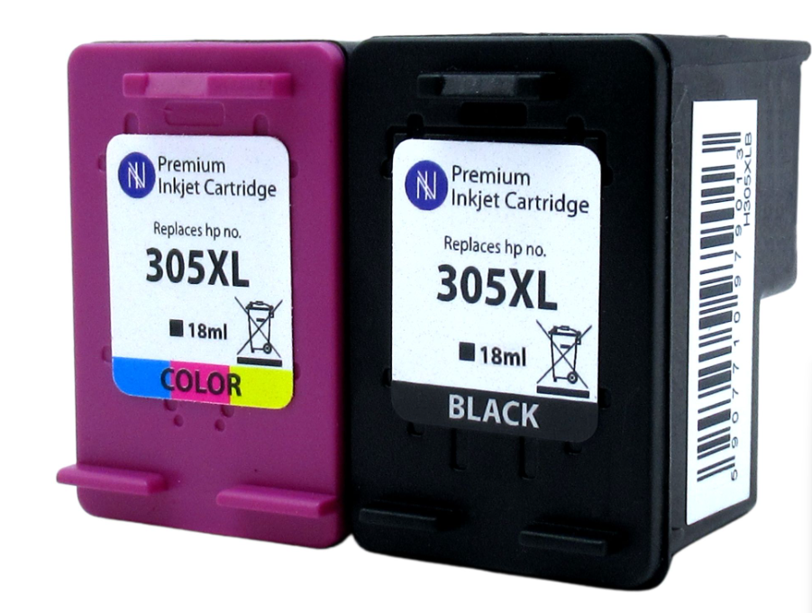 2x Tusz zamienny 305XL do HP DeskJet 2320 2710 2720 Envy 6010 6012