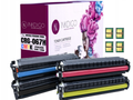 4x Toner Inkdigo do drukarek Canon CMYK zamiennik 067H wszystkie kolory